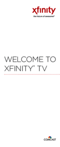 Per vedere il documento Comcast Xfinity Manuale Utente
